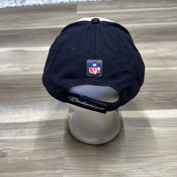 🚩 Budweiser Super Bowl Two-Tone Baseball Cap adjustable - Picture 4 of 6